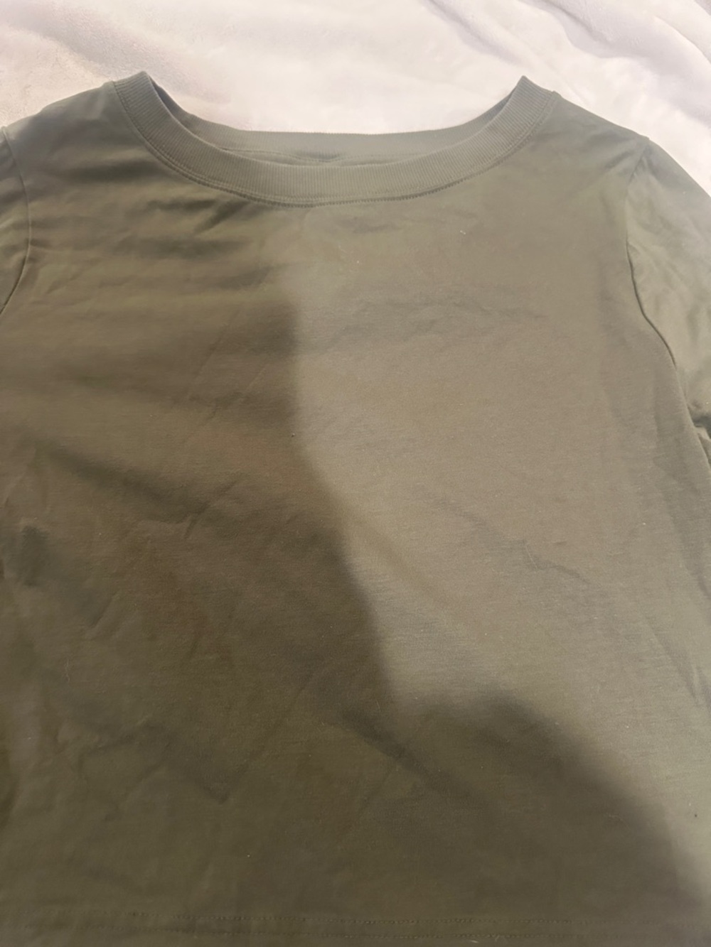 all in motion Olive Green Long Sleeve Tee
